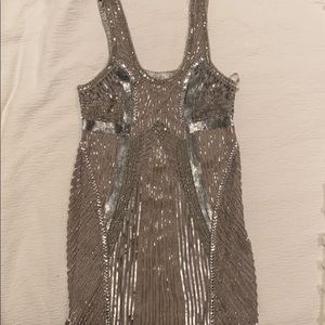 Beaded Parker dress. Brand new